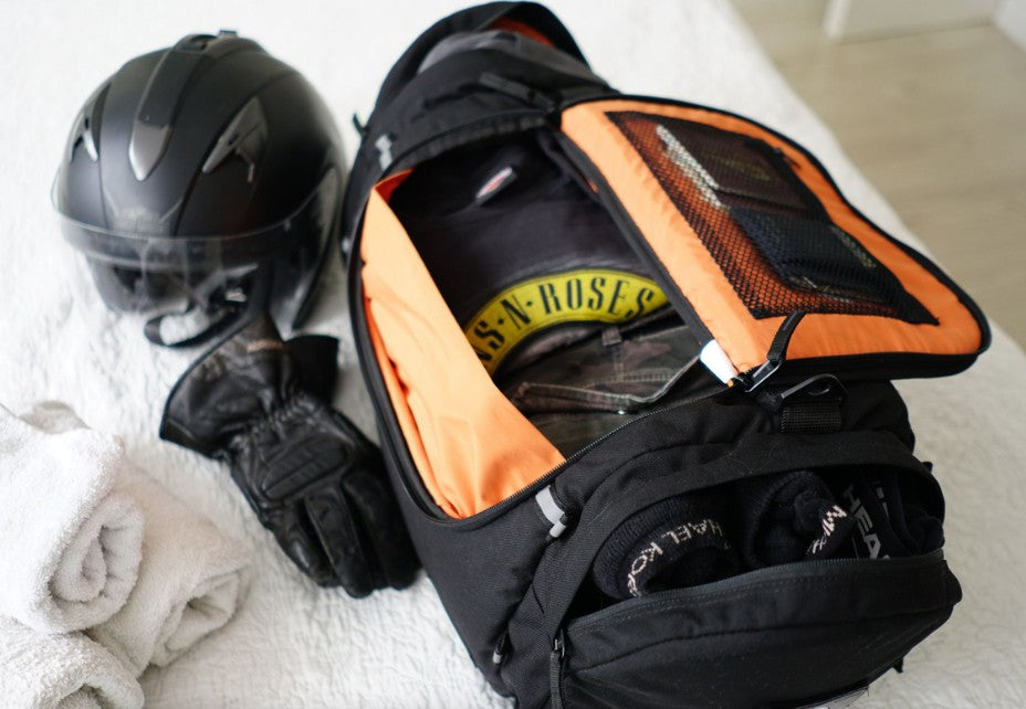 Deemeed Explorer Medium (35L) Cordura® – Mótorhjólataska fyrir helgarferðir
