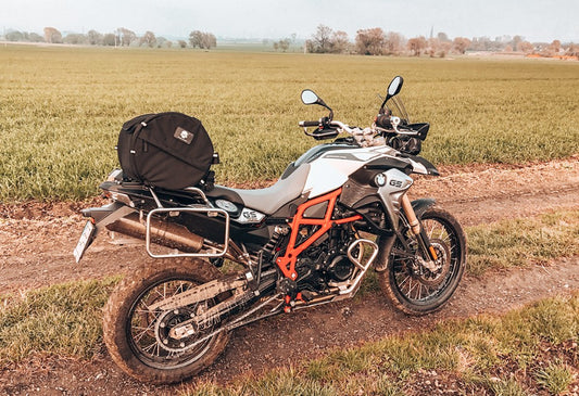 Deemeed TUBE Large (43L) Cordura® – Vatnsheld hólklaga mótorhjólataska