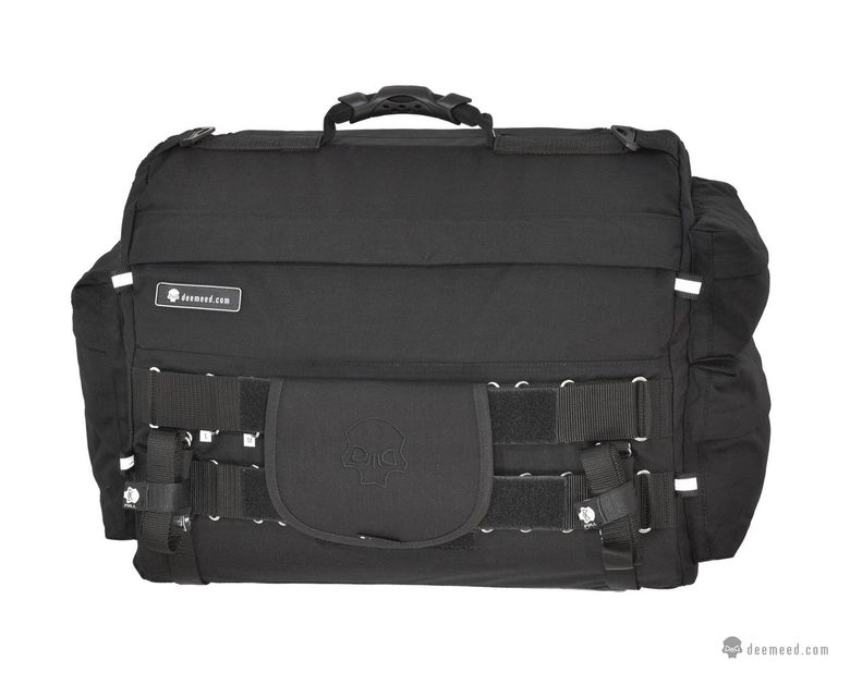 Deemeed Discovery Medium (60L) Cordura® – Mótorhjólataska fyrir ferðalög