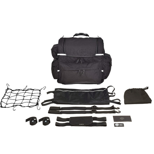 Deemeed Discovery Large (75L) Cordura® – Mótorhjólataska fyrir lengri ferðir