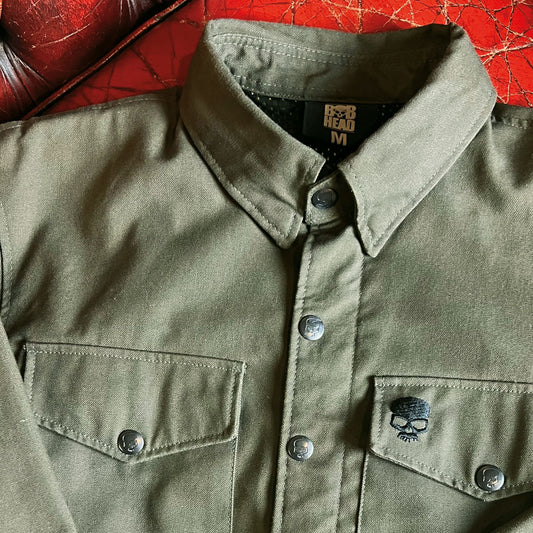 BOBHEAD Protective Shirt Alpha - AAA vottuð mótorhjólaskyrta