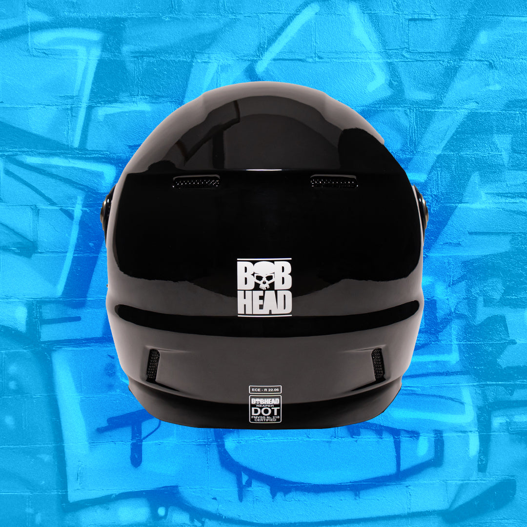 BOBHEAD Reaper Hjálmur svartur