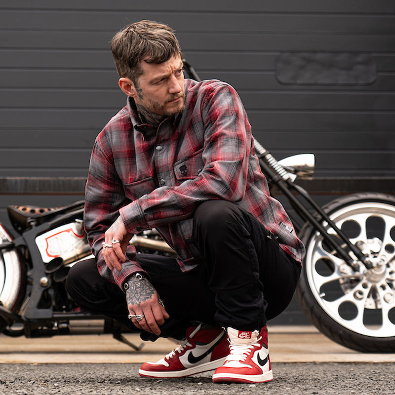 BOBHEAD Venom Casual Shirt County Line – Létt og stílhrein bómullarskyrta