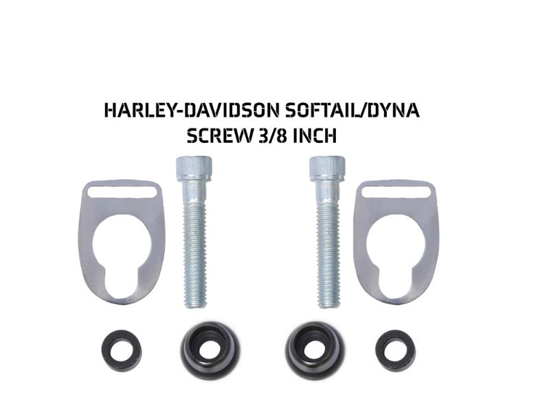 Deemeed Svart Festingakerfi (sett 2)