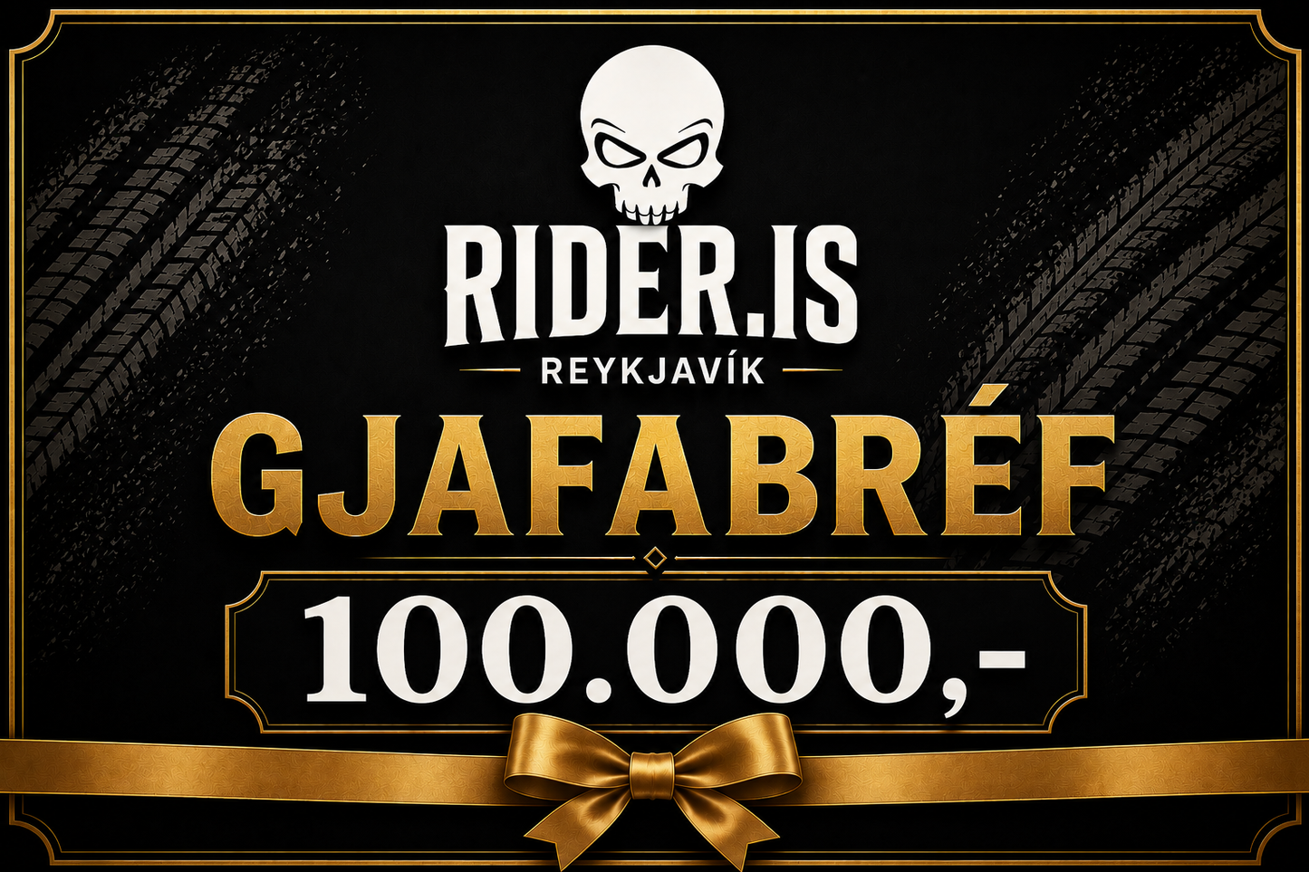 Gjafabréf Rider.is
