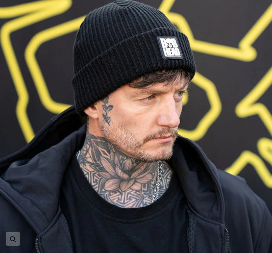 BOBHEAD REAPER húfa - hvít merki