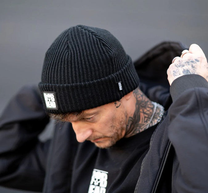 BOBHEAD REAPER húfa - hvít merki