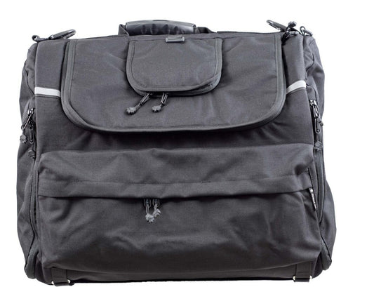 Deemeed Motorcycle Dog Carrier Medium Panoramic (8–11 kg) – Mótorhjólataska fyrir hunda