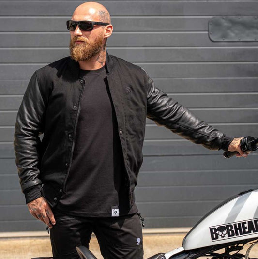 BOBHEAD College Jacket