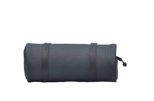 Deemeed Roller Black Leður með svörtum ólum