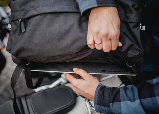 Deemeed Álplata fyrir Discovery Medium tösku