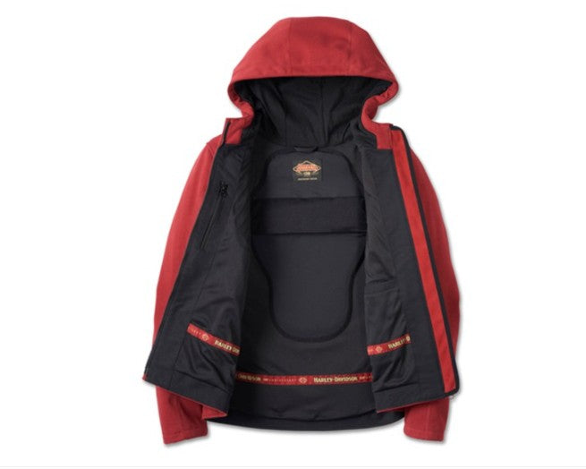 Harley-Davidson Kvenna 120th Anniversary Deflector Riding Fleece