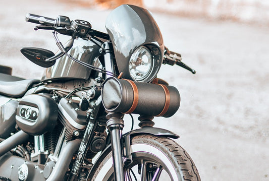 Deemmed Roller Black Cordura með brúnum ólum