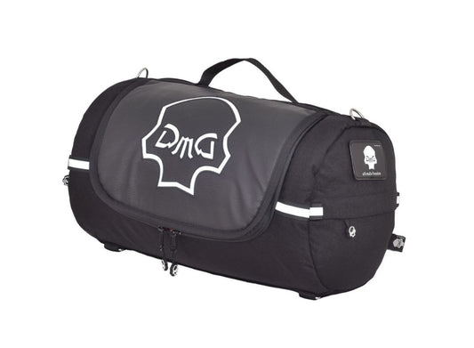 Deemeed Explorer Small (18L) Reflective Skull – Vatnsheld mótorhjólataska með endurskinskúpu