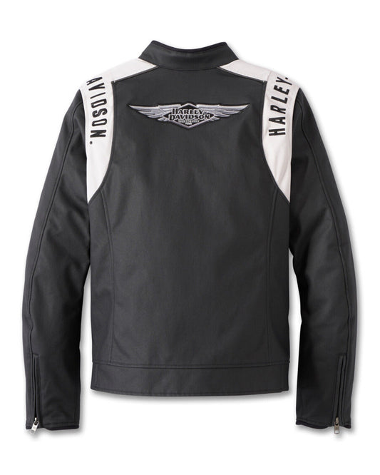 Harley-Davidson® Kvenna 120th Anniversary Imprint Riding Jacket