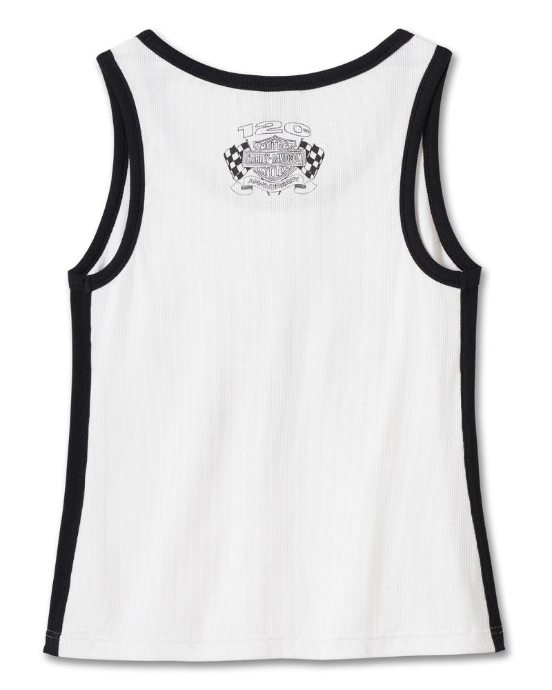 Harley Davidson Kvenna hlýrabolur