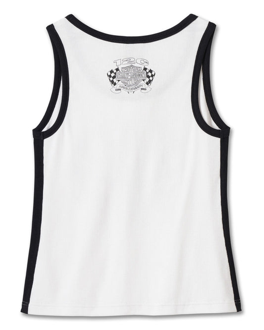 Harley Davidson Kvenna hlýrabolur