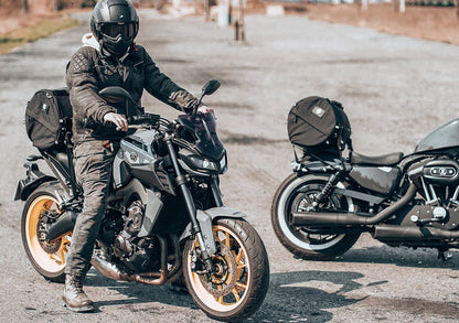 Deemeed TUBE Medium (25L) Cordura® – Vatnsheld mótorhjólataska í hólklaga hönnun