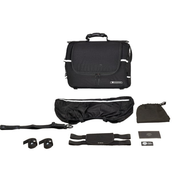 Deemeed TUBE Medium (25L) Cordura® – Vatnsheld mótorhjólataska í hólklaga hönnun