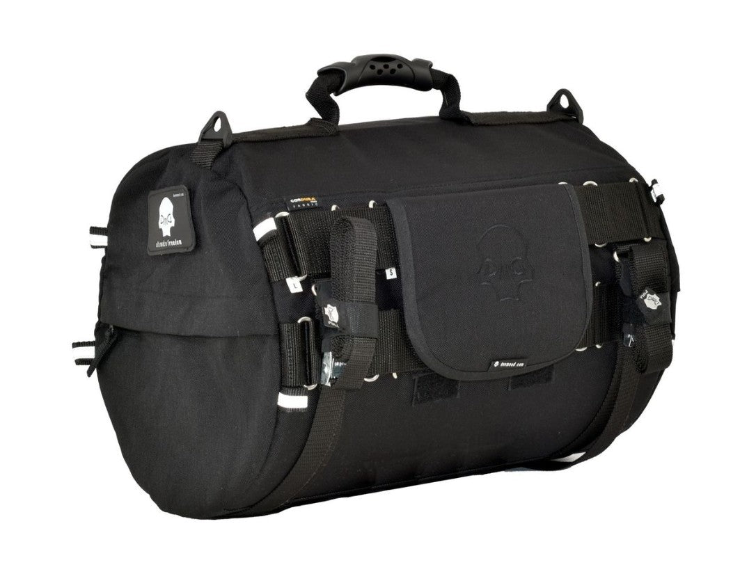 Deemeed TUBE Medium (25L) Cordura® – Vatnsheld mótorhjólataska í hólklaga hönnun