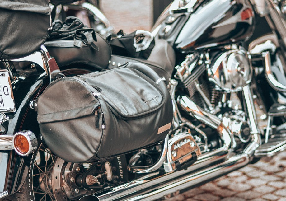 Deemeed TUBE Medium (25L) Cordura® – Vatnsheld mótorhjólataska í hólklaga hönnun