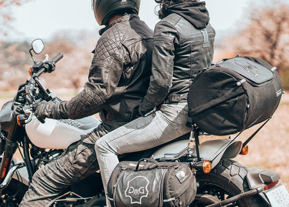 Deemeed TUBE Large (43L) Cordura® – Vatnsheld hólklaga mótorhjólataska