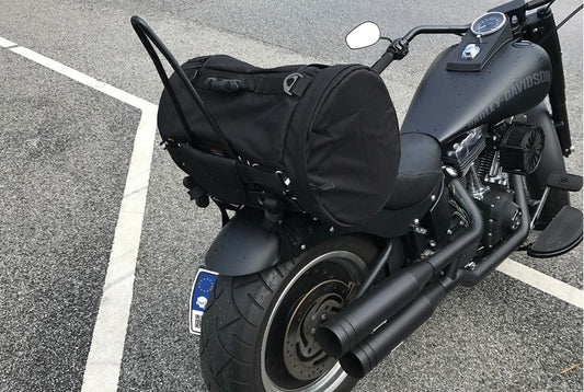 Deemeed Explorer Large (51L) Cordura® – Mótorhjólataska fyrir lengri ferðir