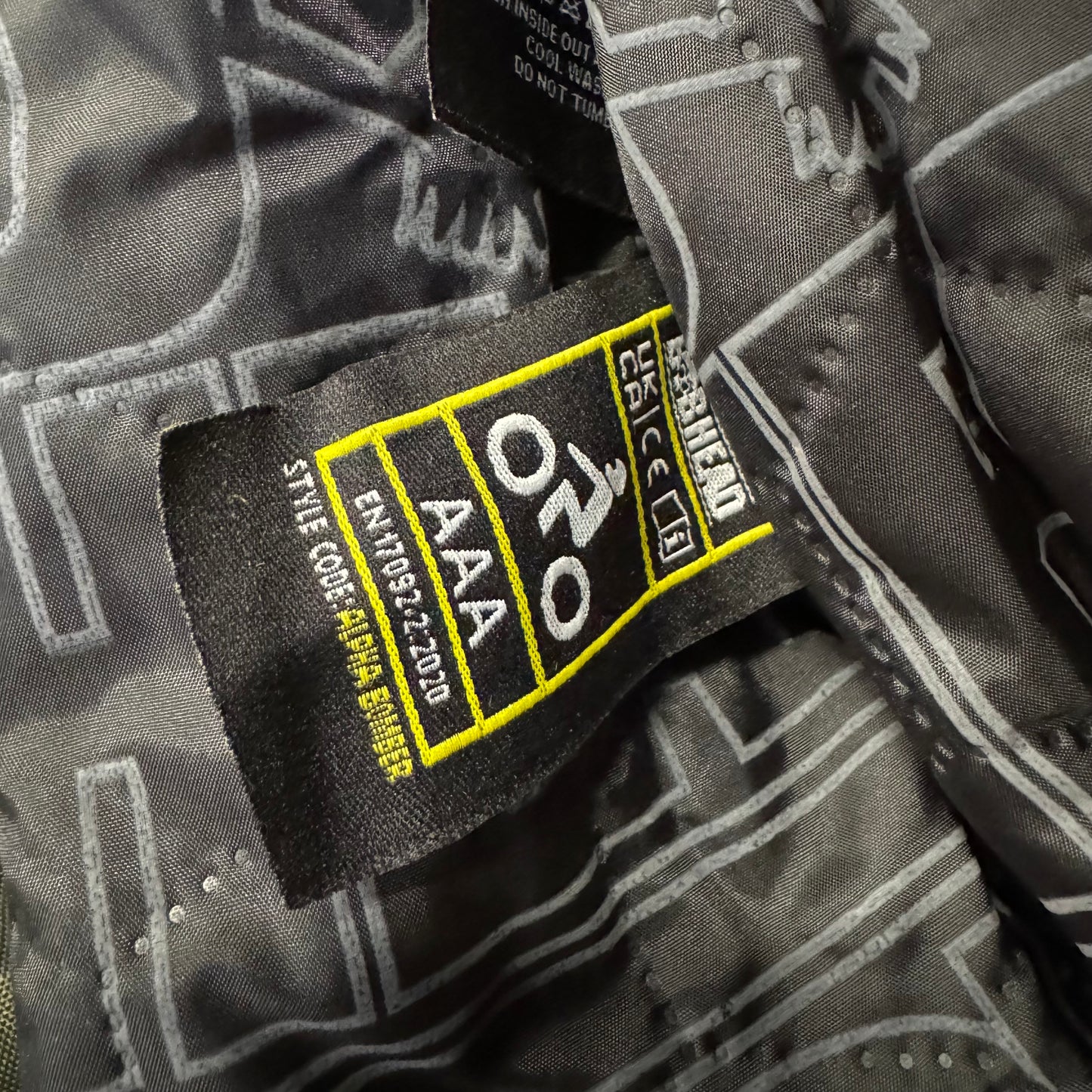 BOBHEAD Alpha Protective Bomber Jacket – Græn mótorhjóla jakki með AAA vottun