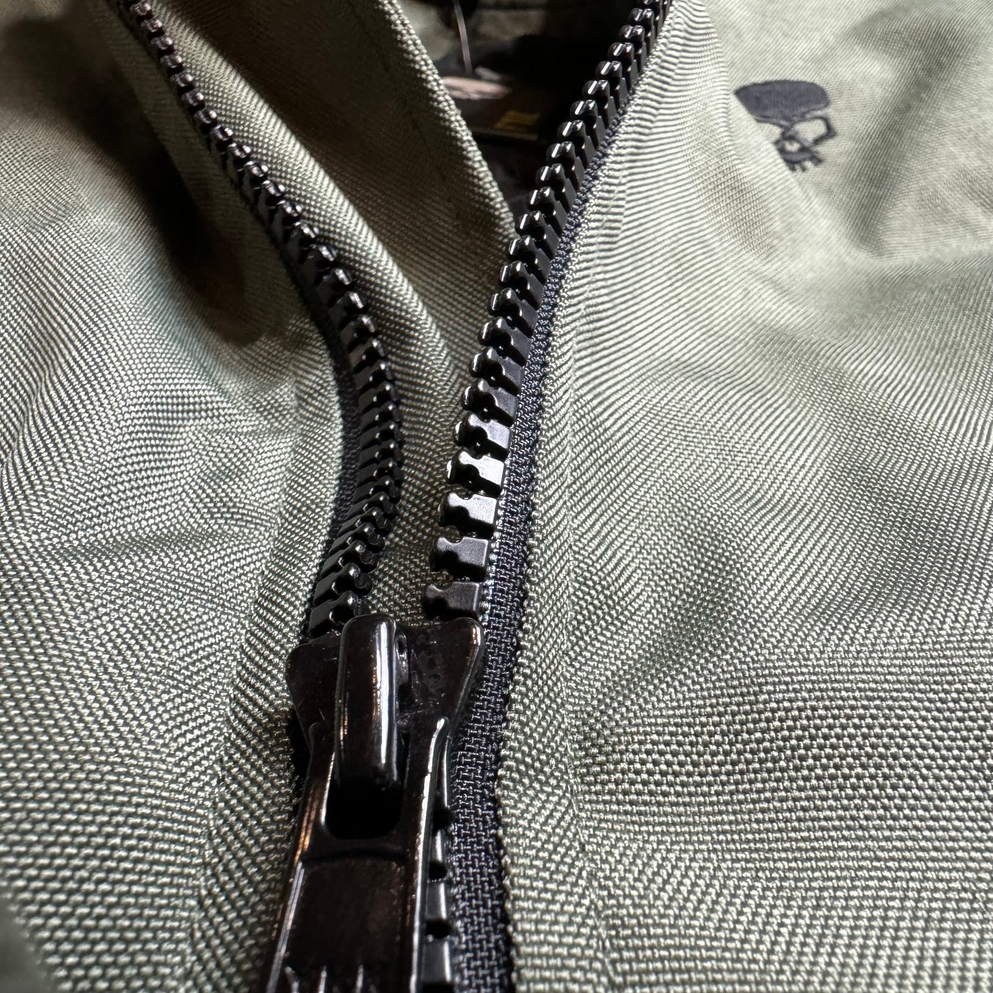 BOBHEAD Alpha Protective Bomber Jacket – Græn mótorhjóla jakki með AAA vottun