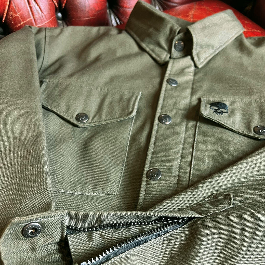 BOBHEAD Protective Shirt Alpha - AAA vottuð mótorhjólaskyrta