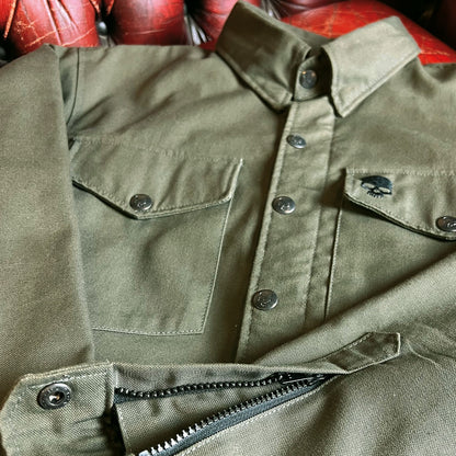 BOBHEAD Protective Shirt Alpha - AAA vottuð mótorhjólaskyrta