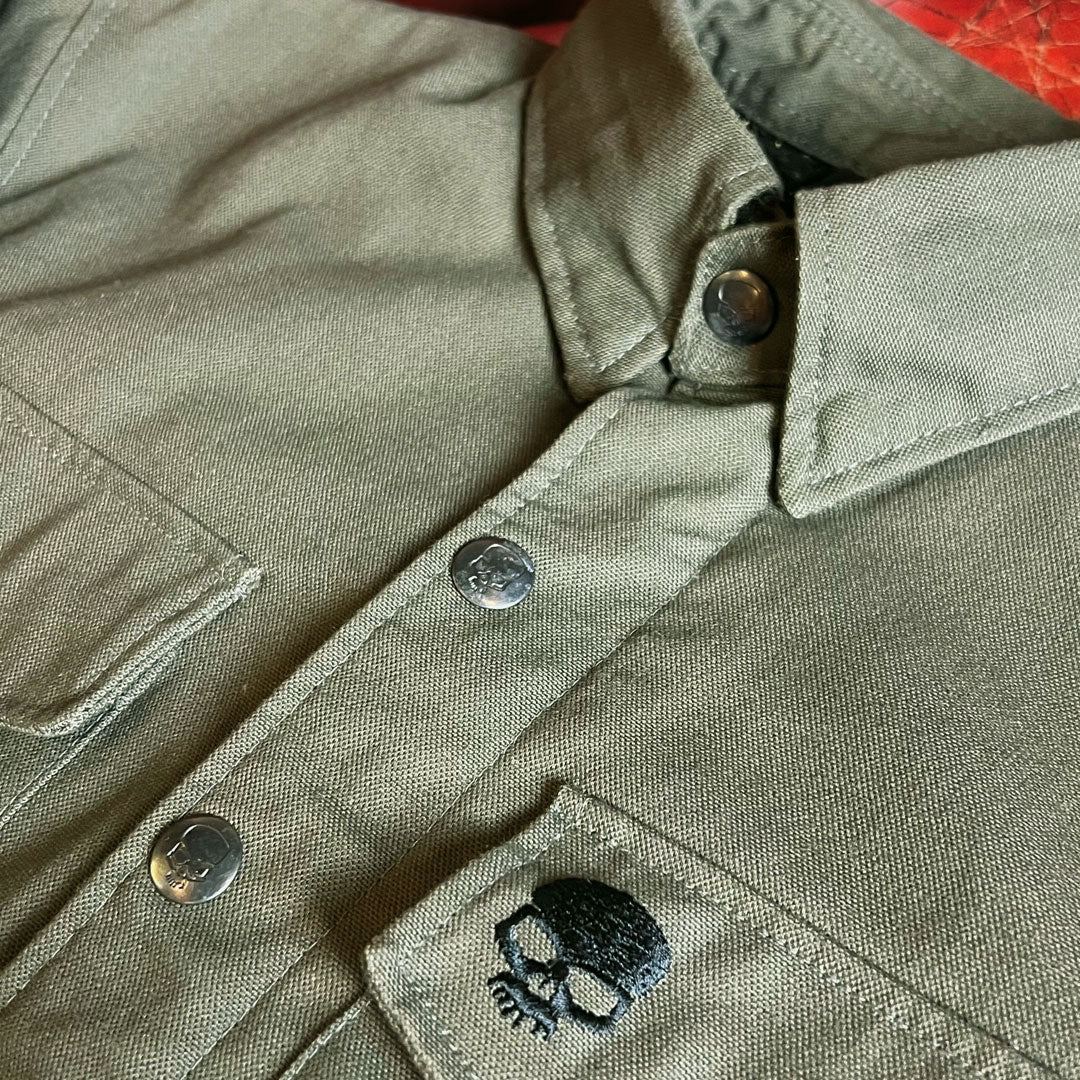 BOBHEAD Protective Shirt Alpha - AAA vottuð mótorhjólaskyrta