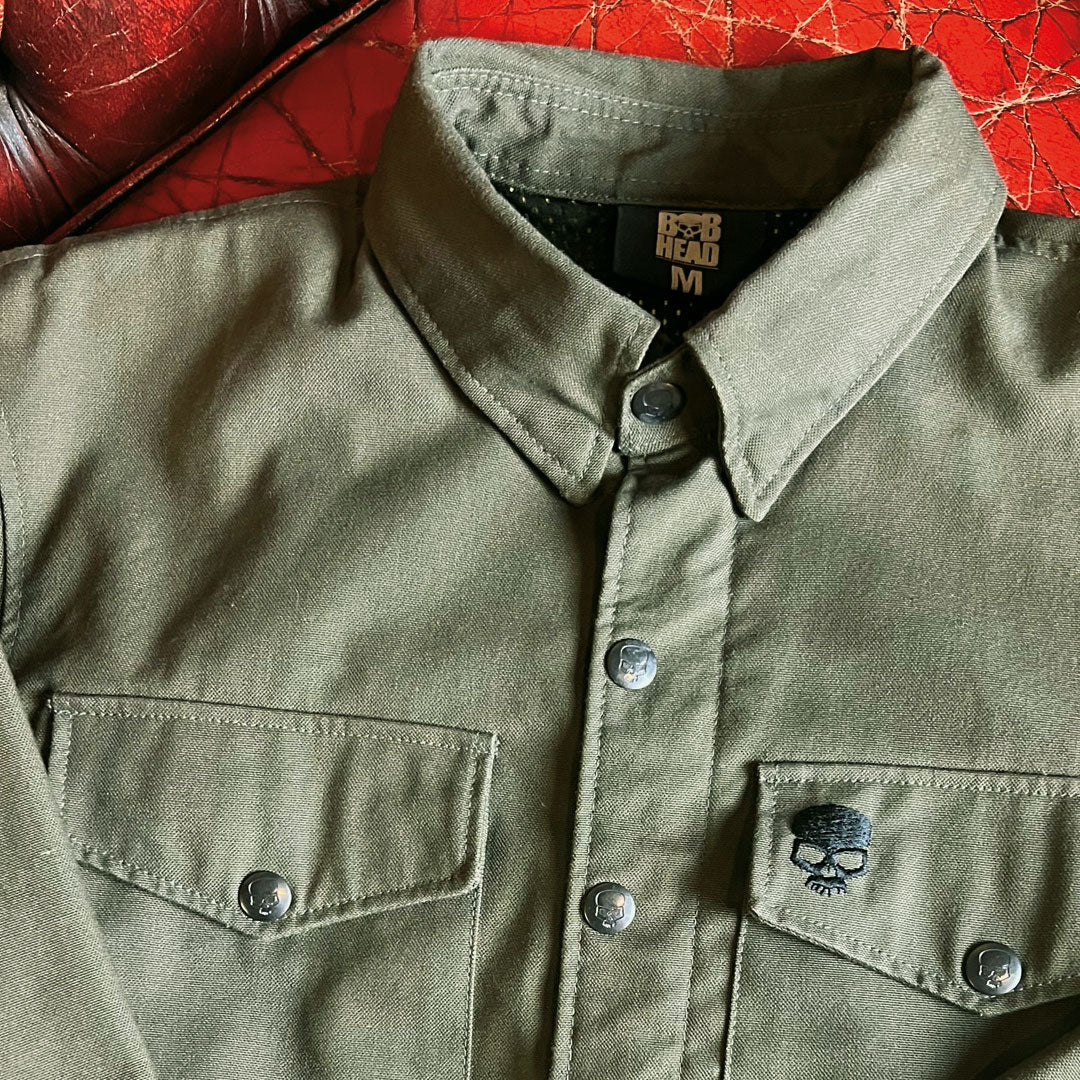 BOBHEAD Protective Shirt Alpha - AAA vottuð mótorhjólaskyrta