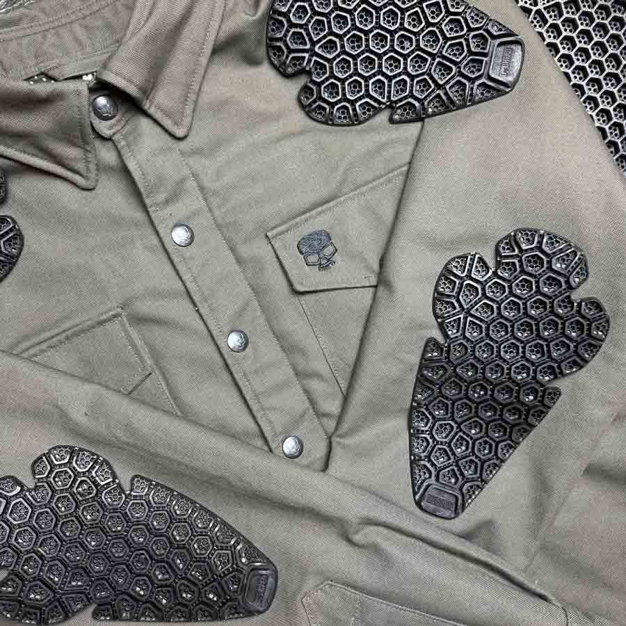 BOBHEAD Protective Shirt Alpha - AAA vottuð mótorhjólaskyrta