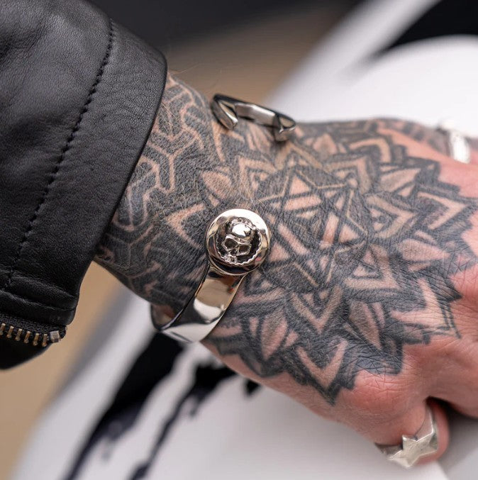BOBHEAD Skull Bangle – Armband