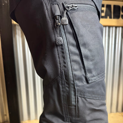 BOBHEAD Casual Combat Cargo Pant Black Camo – Þægilegar og slitsterkar buxur fyrir daglega notkun