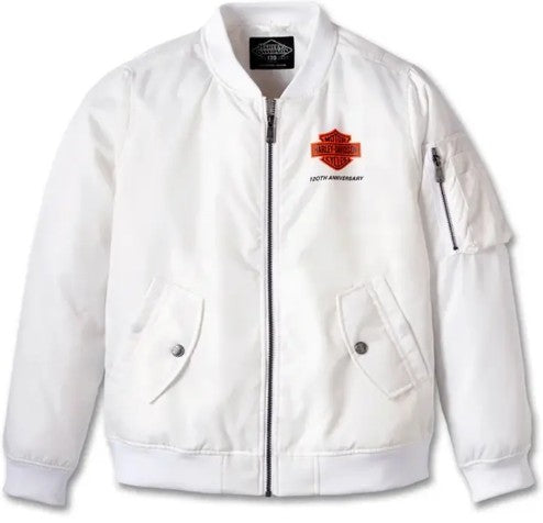 Harley-Davidson Kvenna 120th Anniversary Bomber Jacket