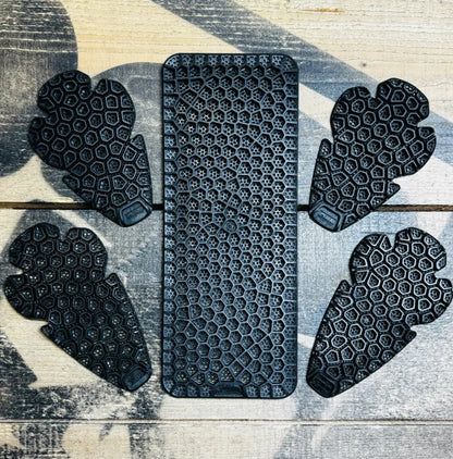 BOBHEAD Protective Bomber Jacket Black – Mótorhjóla jakki með AAA vottun