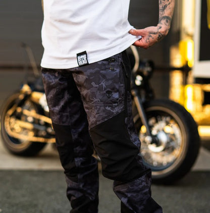 BOBHEAD Cargo Pant Camo– Þægilegar og slitsterkar buxur fyrir daglega notkun