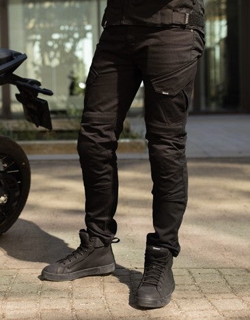 SECA Squadron – Mótorhjólabuxur (jeans) AA-Vottun
