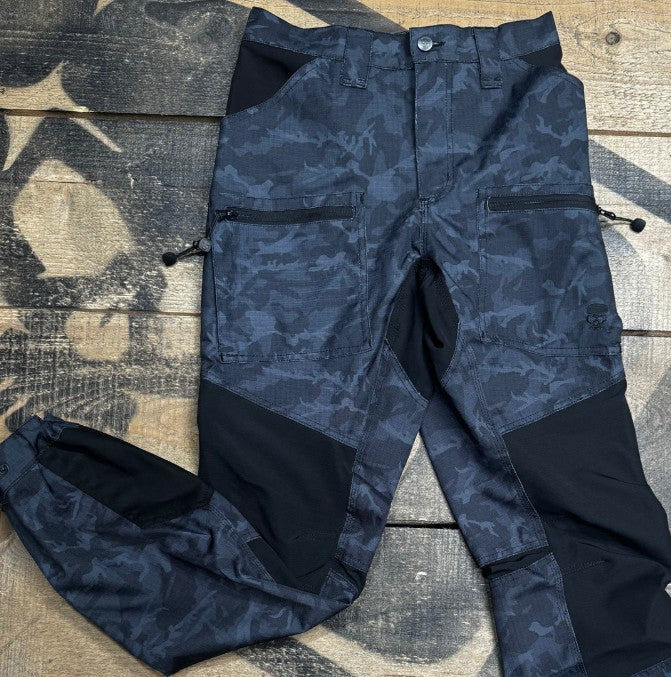 BOBHEAD Cargo Pant Camo– Þægilegar og slitsterkar buxur fyrir daglega notkun