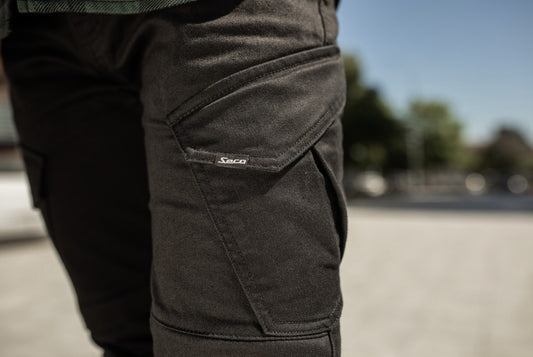 SECA Squadron – Mótorhjólabuxur (jeans) AA-Vottun