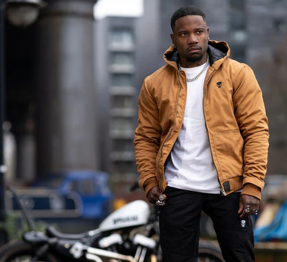 BOBHEAD Camel hversdagsjakki