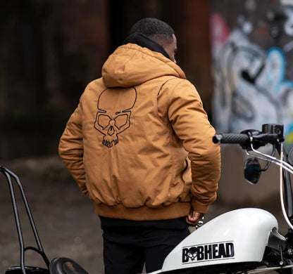 BOBHEAD Camel hversdagsjakki