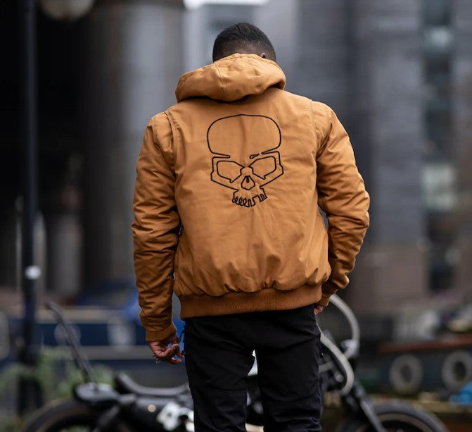 BOBHEAD Camel hversdagsjakki