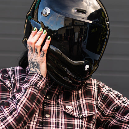 BOBHEAD Candy -konur – Mótorhjóla varnarskyrta (AA vottun)