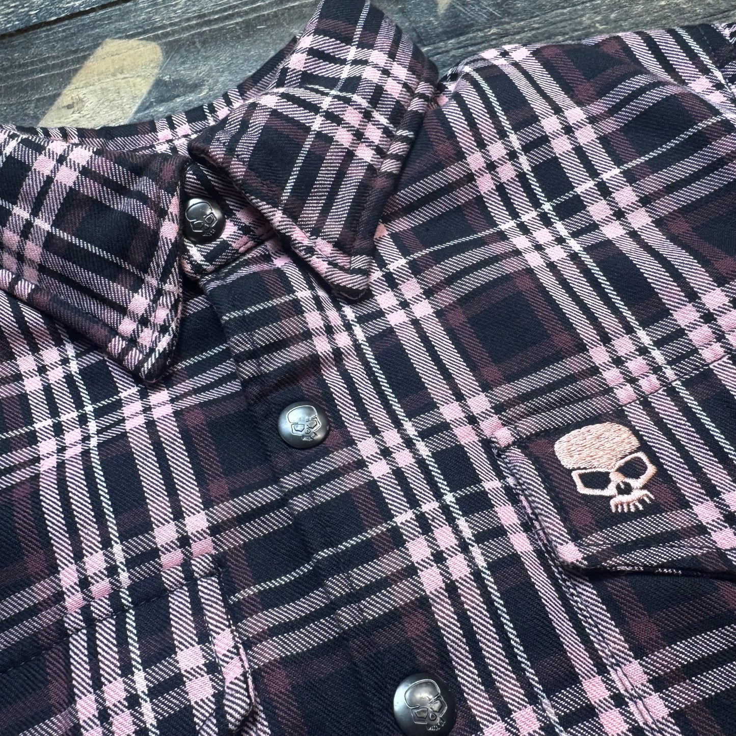 BOBHEAD Candy -konur – Mótorhjóla varnarskyrta (AA vottun)