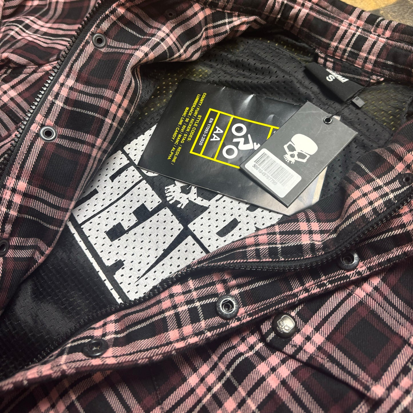 BOBHEAD Candy -konur – Mótorhjóla varnarskyrta (AA vottun)