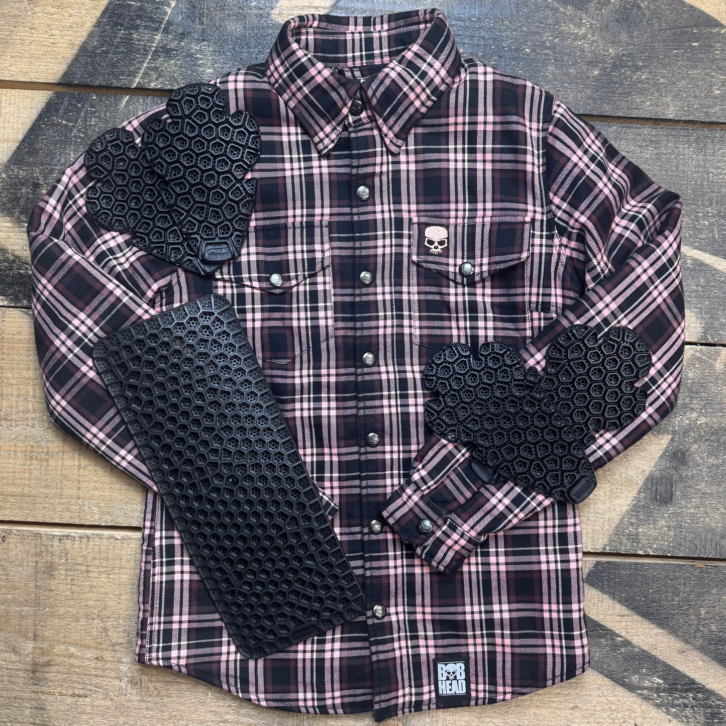 BOBHEAD Candy -konur – Mótorhjóla varnarskyrta (AA vottun)