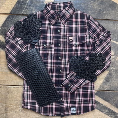 BOBHEAD Candy -konur – Mótorhjóla varnarskyrta (AA vottun)